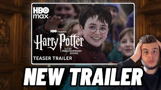 NEW Harry Potter HBO Trailer REACTION | Philosopher’s Stone Teaser 2