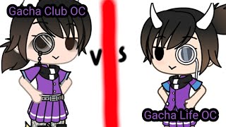 What your Gacha club OC looks like VS What your OC looks like in gacha life. |Original|