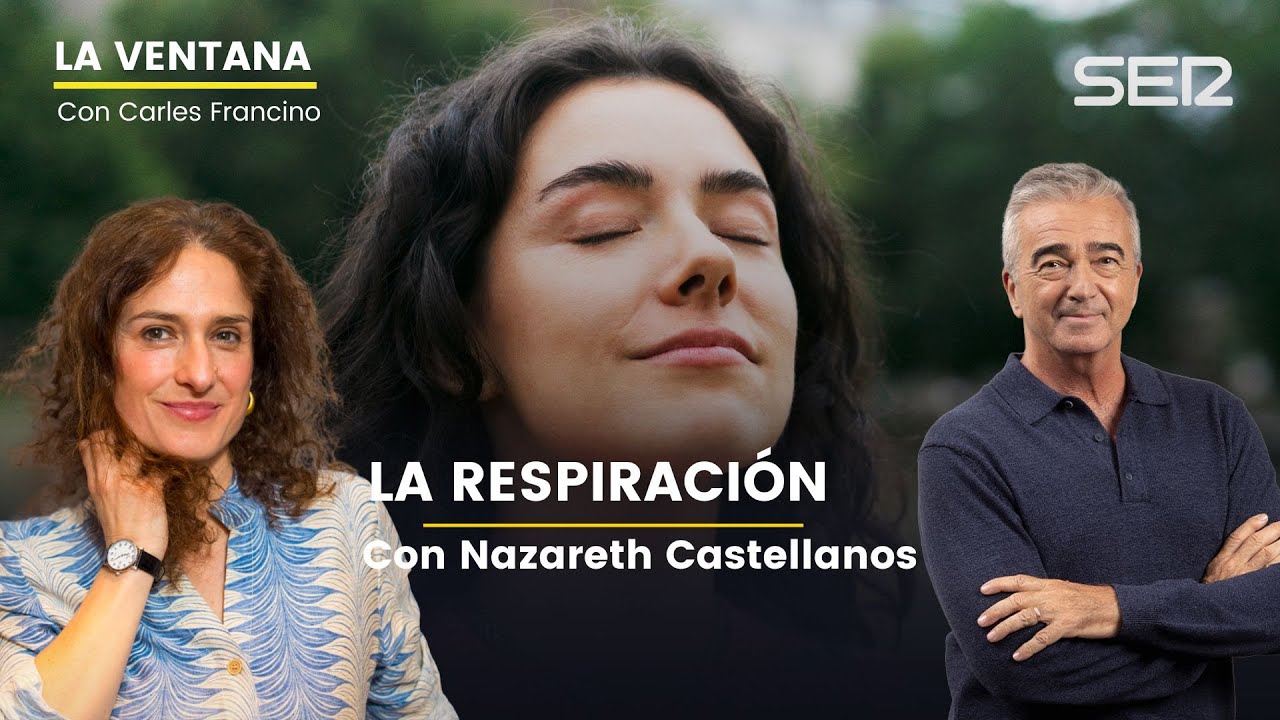 ☕ 'Neurociencia de café', con Nazareth Castellanos | Respiración y salud mental