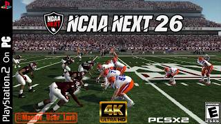 NCAA NEXT 26: Florida Gators vs Texas A\u0026M (4K60FPS)