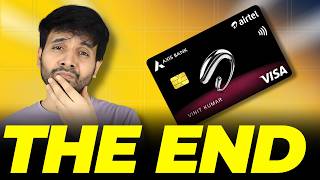 Axis Airtel Credit Card Game Over Rip Airtel Axis Credit Card