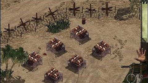 Commandos 1: Level 8 