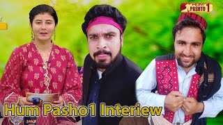 Ali khan & sadiq khan interview with Najiba faiz (Dilroba) Hum pashto 1