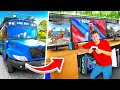 Turning The Cool Bus Into The ULTIMATE Gaming BUS
