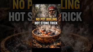 This Survival Hack Is Thousands of Years Old #shorts #bushcraft #aboriginal