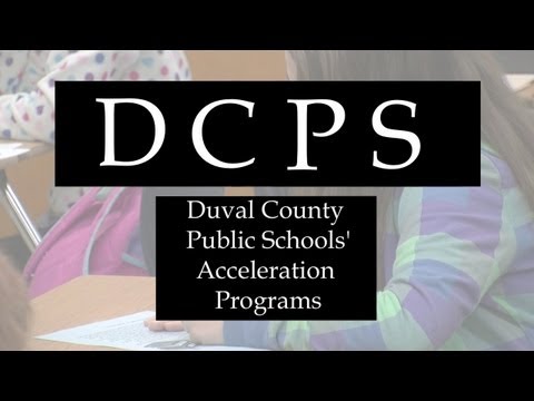 DCPS Acceleration Programs