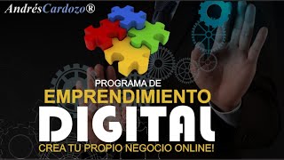 Programa de Emprendimiento Sesión 28 de mayo