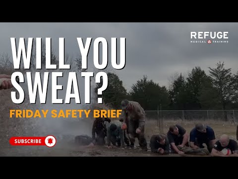 This Weekend…You Should SWEAT 🥵