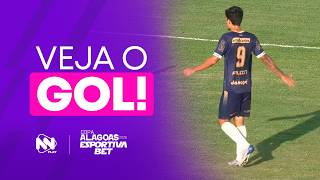 Veja o segundo Gol do Cruzeiro AL contra o Dimensão Saúde    Copa Alagoas 2026