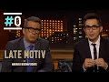 Late Motiv: Lenguaje cursi de pareja y autofelaciones #LateMotiv75 | #0