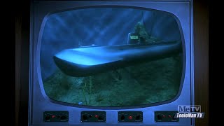 Voyage to the Bottom of the Sea S3E13 THE LOST BOMB - Restored Remastered HDTV Episode!