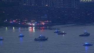 Small plane crashes into Hudson River Profile