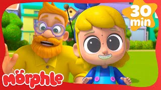 Morphle And Mila's Robot Trouble 🤖 | Morphle 🔴 | Kids Learning Adventures! | Cartoons 😀