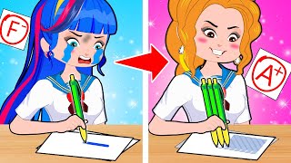 Funny Diy School Hacks Easy Crafts And Hacks For Back To School