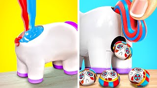 Unicorn Pomni Candies🤡 Cool Gadgets and Fidgets