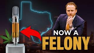 TEXAS THC BAN: What's a Felony Now and What's Still Legal (Houston Defense Attorney Explains)