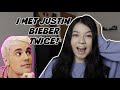 How i met justin bieber twice  a story time itsamandawan