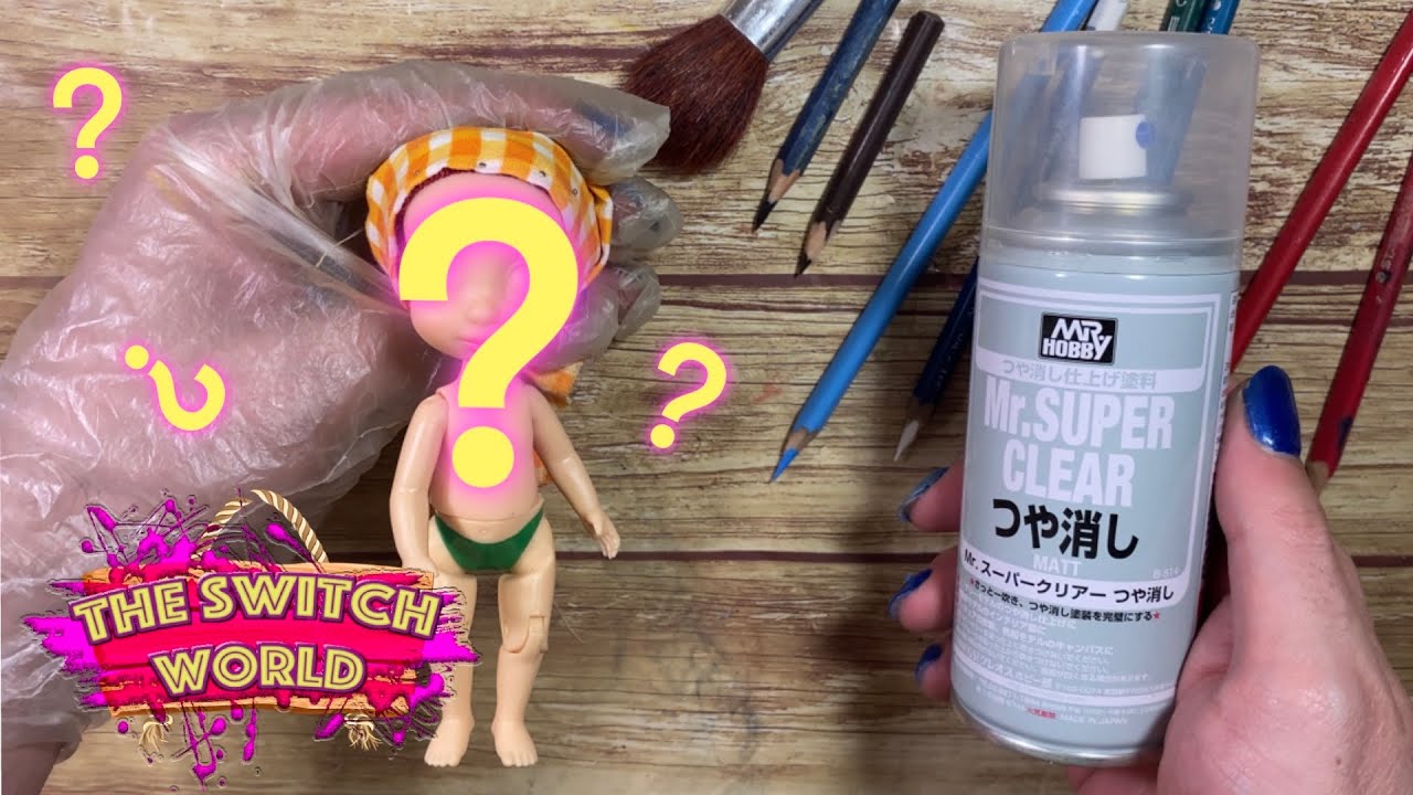 Repaint en Español de la Sirenita • Repintando a una Muñeca Mini Animator • Animator Repaint