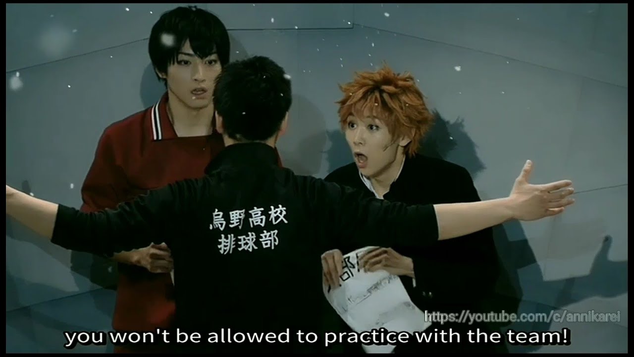 Engeki Haikyuu!! KageHina: The Beginning! (with edits and Eng subs)