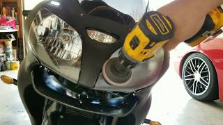 Remove Deep Scratches From Your Headlights Youtube