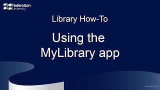 MyLibrary app overview screenshot 1