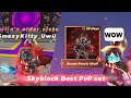 New fenrir wolf armor is op in skyblock blockman go