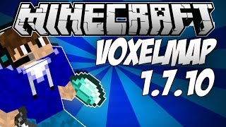Minecraft 1.7.10 - How To Install The Voxelmap Mod (With Lightloader) Minecraft 1.7.10 - How To Install The Voxelmap Mod (With Lightloader)