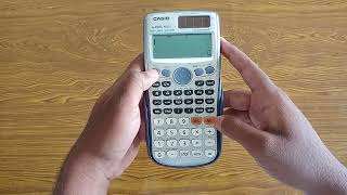 how to save answers on casio calculator | how to save answers in scientific calculator