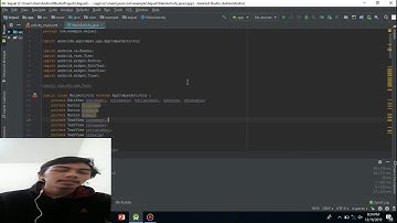 Tutorial Aplikasi Penjualan Android Studio
