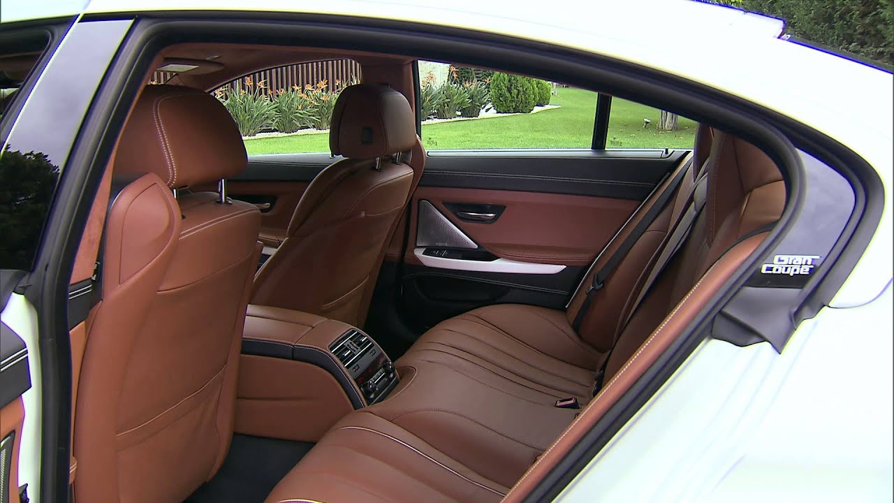 2015 Bmw 6 Series Gran Coupe Interior Design