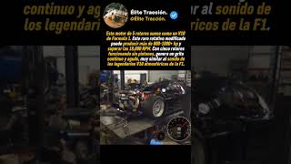This 5 rotor sounds like a F1 V10 engine. #mexico #automovilismo #formula1 #spanish