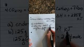 Thermochemical Equations - 01