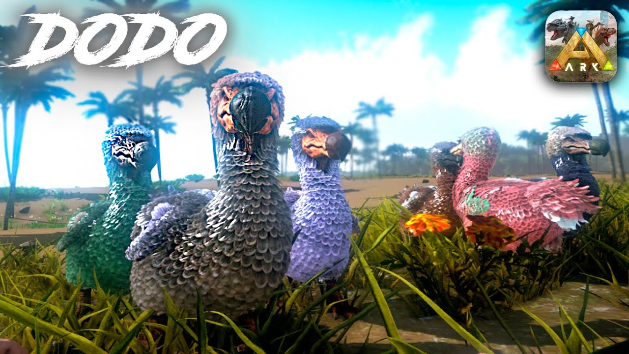 Cómo domesticar un DODO en ARK ULTIMATE MOBILE EDITION