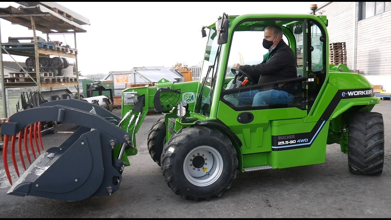 Merlo e-Worker