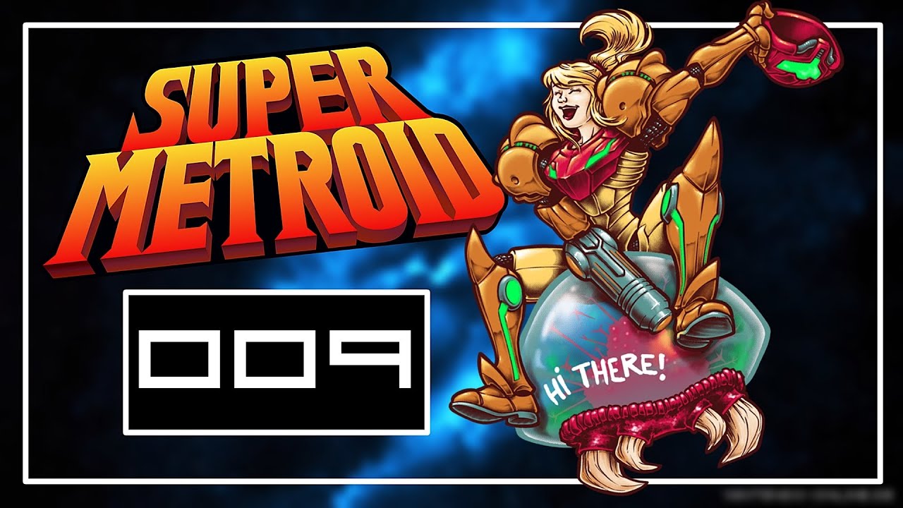 SUPER METROID 👾- MEIN K(r)AMPF gegen RIDLEY 