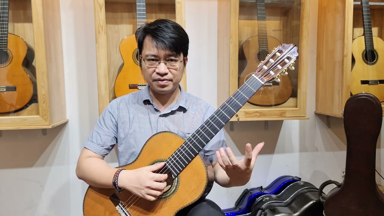 2 kỹ thuật căn bản quan trọng nhất của guitar cổ điển