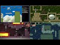 Middle of video