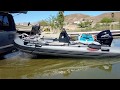 Inflatable Boat Modification - Trailerless Transport and Launching