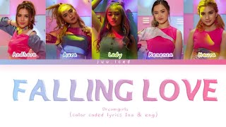 DREAMGIRLS - falling in love (color coded lyrics IDN & ENG)