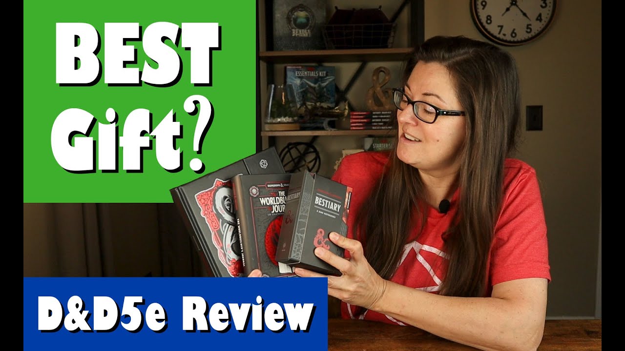 Could this be the BEST D&D gift?? The World Builder's Journal and Book