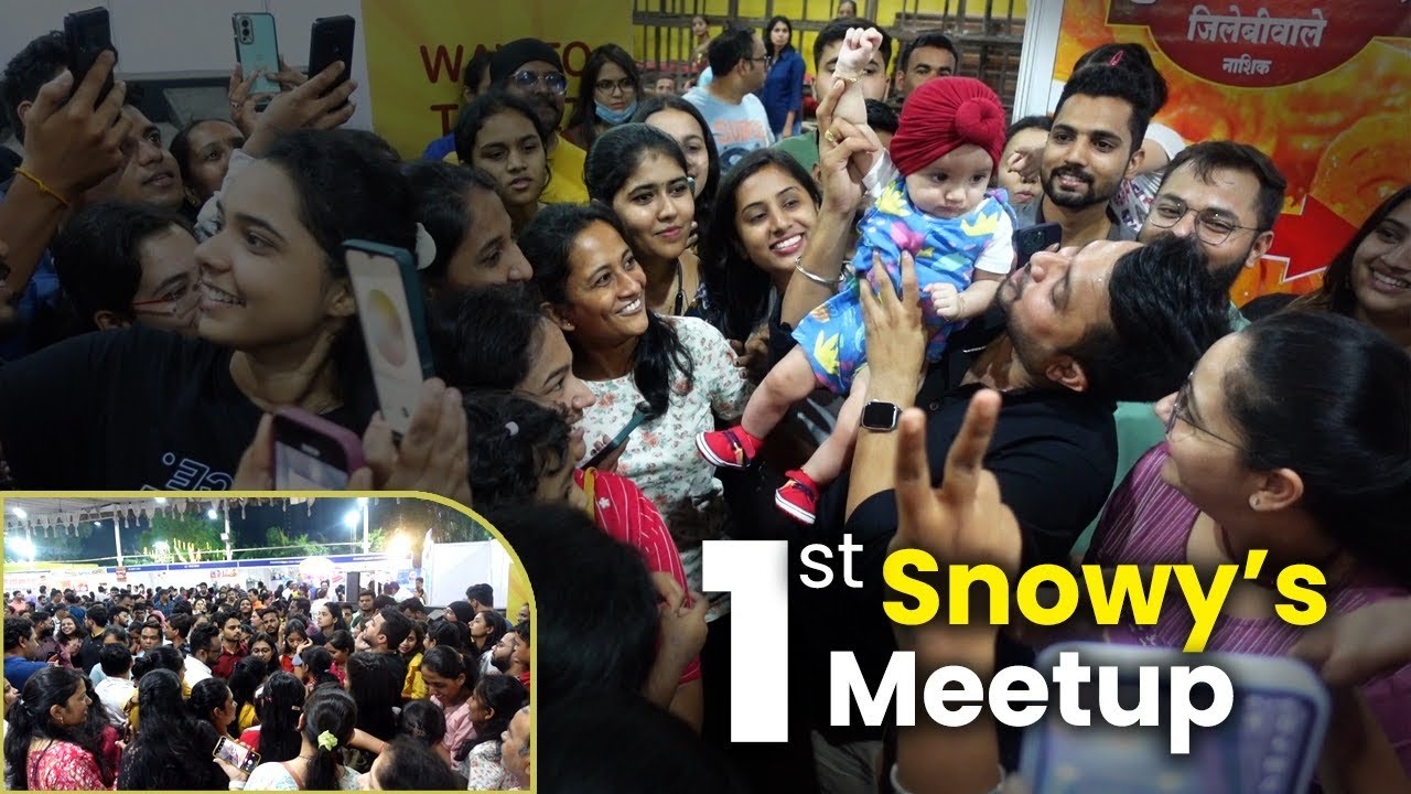 Snowy ला भेटण्यासाठी झाली House Full गर्दी! | The Crazy Pune Meetup | @PriyankaPrakashh