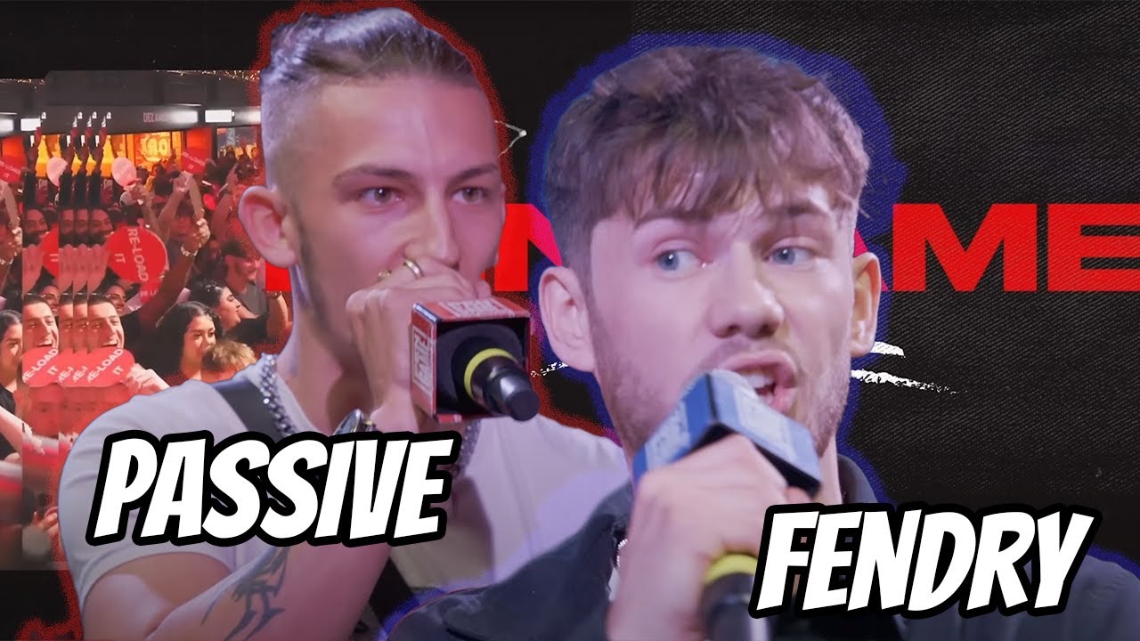 PASSIVE vs FENDRY - PENGAME RAP BATTLE 2025 REACTION