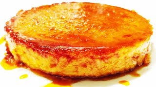 Bread Custard Pudding | Tasty Caramel Bread Pudding Recipe | No Egg Dessert Recipe