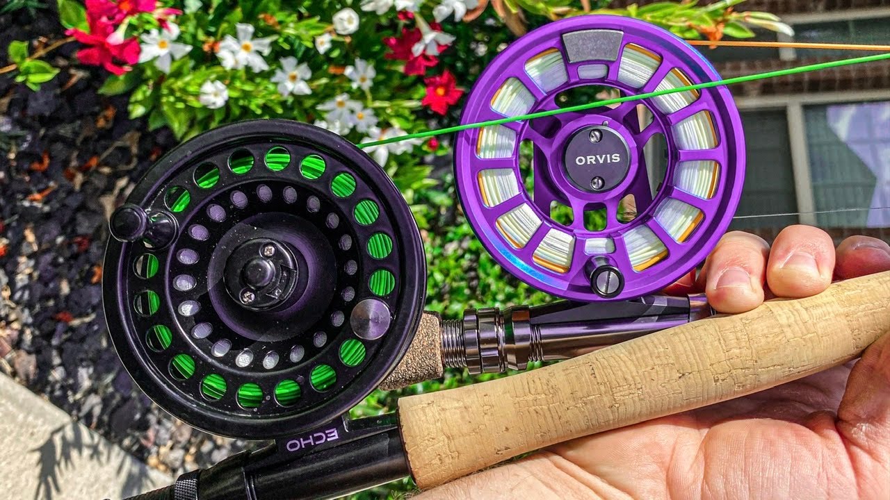 FISHING our NEW FAVORITE FLY Combo! ORVIS 6wt TFO Outfit (Jon Boat Bass  Fishing) 