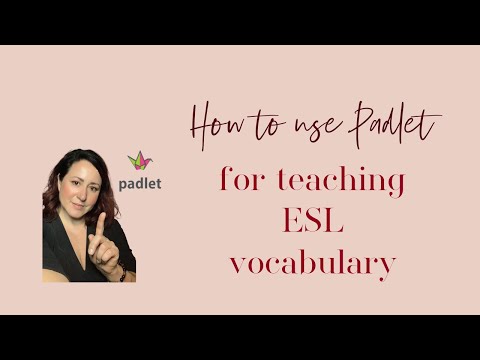 Video: Come si scrive un obiettivo linguistico per ESL?