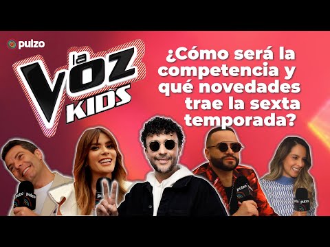 'La voz kids' Colombia: estas serán sus novedades en la temporada 2022 | Pulzo