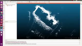 [GSOC 2018] visualization of saved DSO Pointcloud