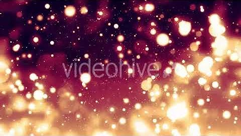 Elegant Glow Particles | Motion Graphics - Envato elements