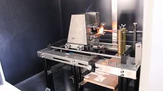 Glow Wire Test Demonstration IEC 60695 Fire Hazard Testing for Electrical Equipment