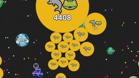 Agar.io - Destroying Slow-Teams in FFA and Experimental Mode Solo + some Party mode Highlights